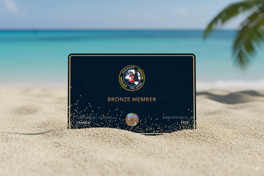 BRONZE - Carte Membre Plage