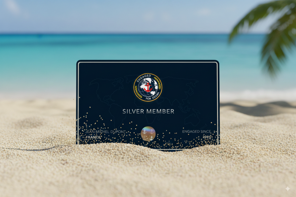 SILVER - Carte Membre Plage
