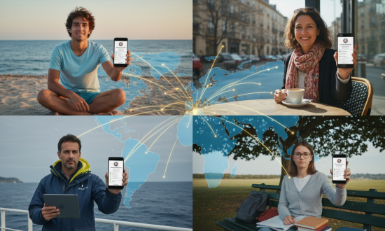 Réseau des membres E4O